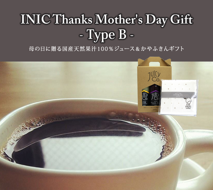 INIC Thanks Mother's Day Gift - Type B -