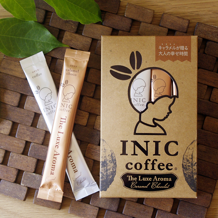 INIC coffee Luxe Aroma Caramel Chocolat