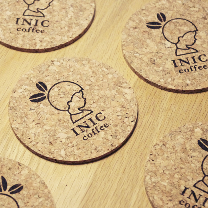 Coaster for INIC coffee