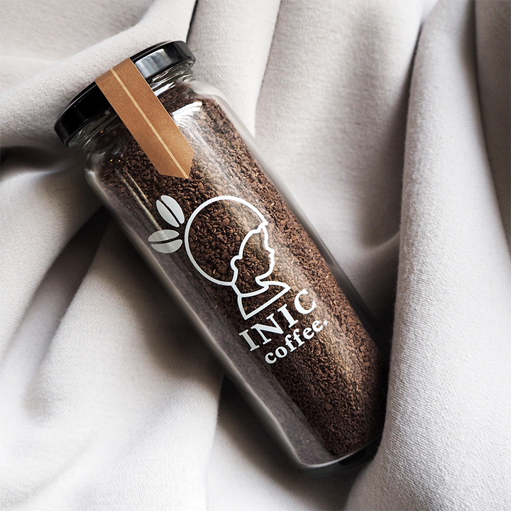 INIC coffee DRINK CHOCO POWDER Dark