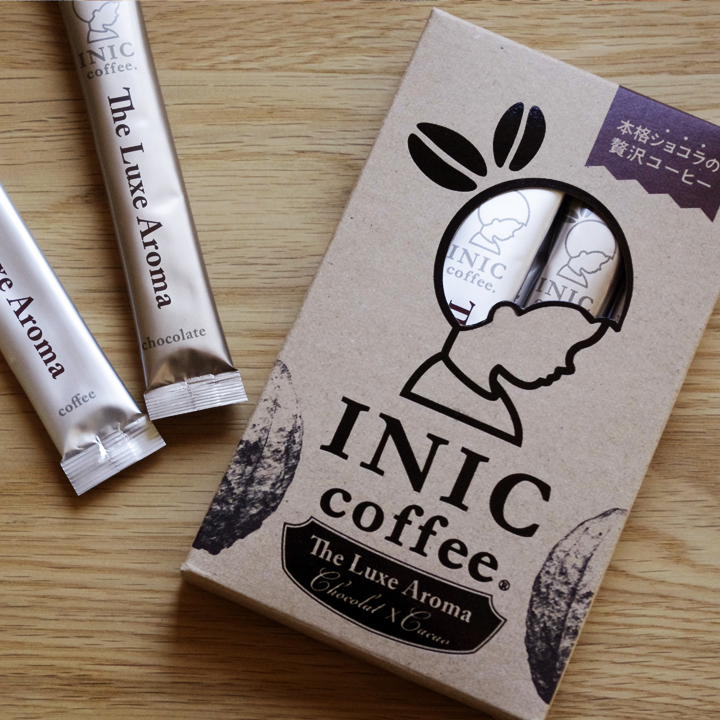 INIC coffee The Luxe Aroma