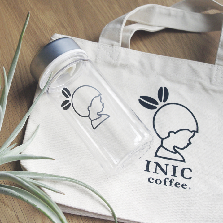 INIC Take Me Bottle with Tote Bag S(250ml)