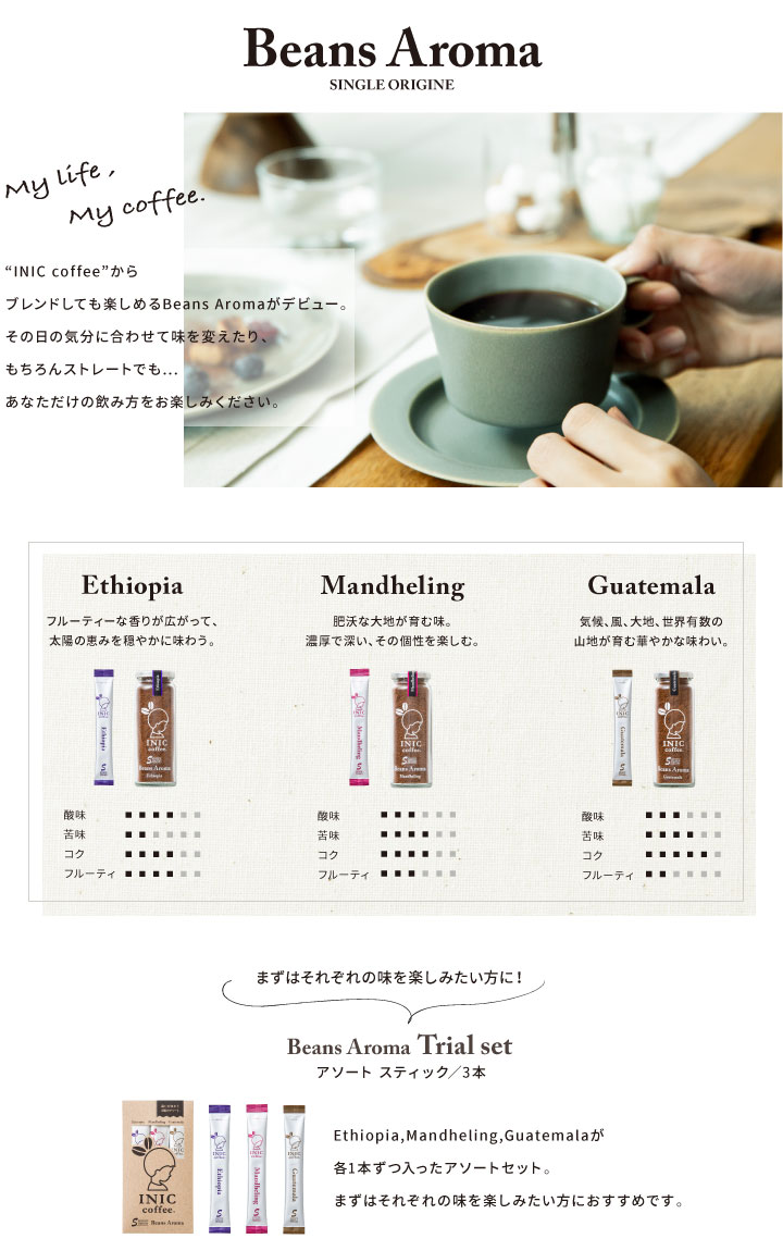 BeansAromaアソート