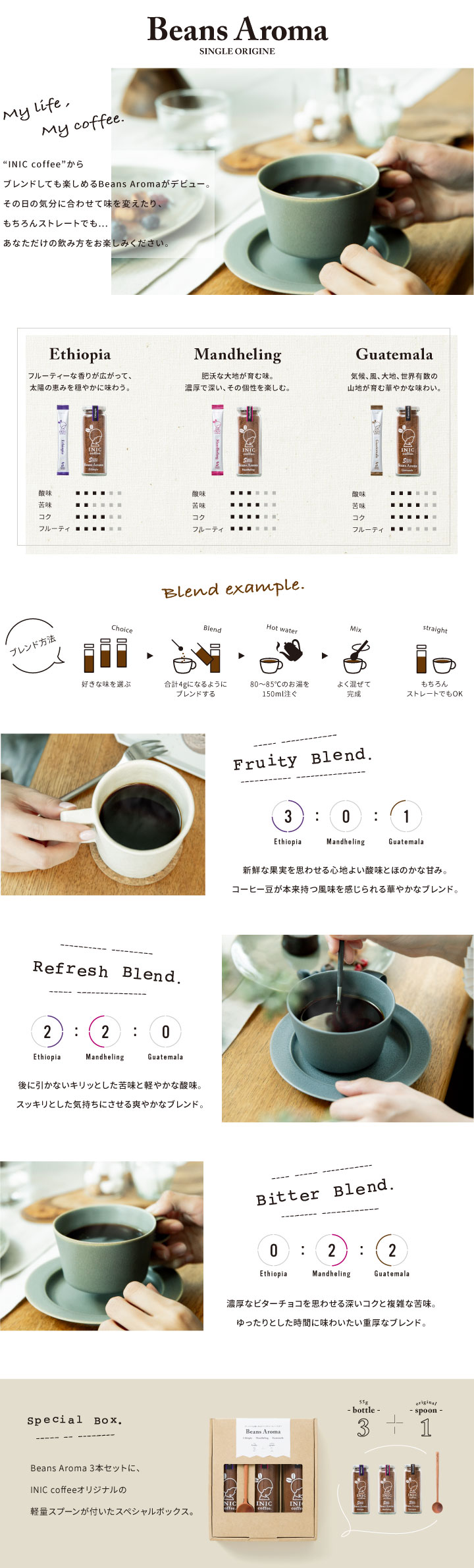 BeansAroma スペシャルボックス