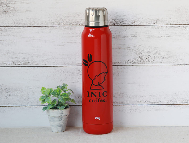 INIC Take me Thermo Bottle Red