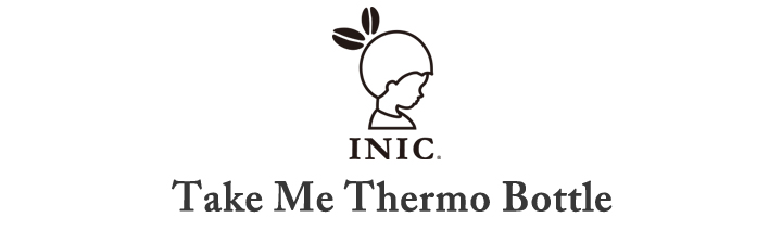 INIC Take me Thermo Bottle Red