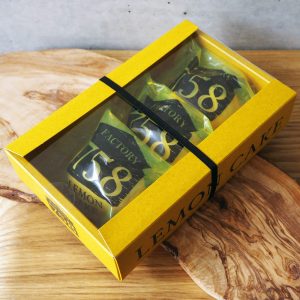 【 FACTORY 758 】 レモンケーキセット 〔3個入り〕