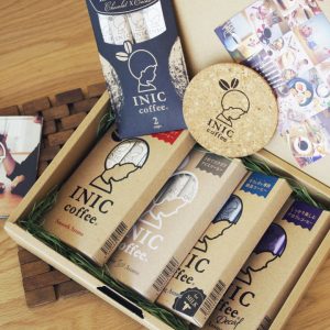 INIC coffee Allday Aroma set