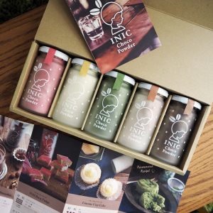 INIC CHOCO FLAVOR 5 Bottles Set