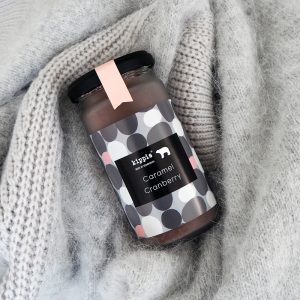【 kippis 】 Caramel Cranberr