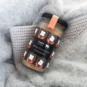 【 kippis 】 White Chocolate Cinnamon
