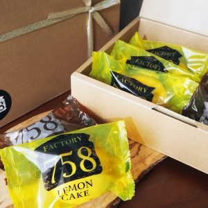 FACTORY 758 レモン&チョコレートケーキセット