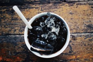 Iced coffee