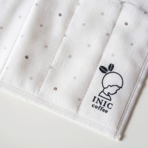 INIC かや生地ふきん