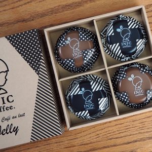 INIC Coffee & Cafe au lait Jelly