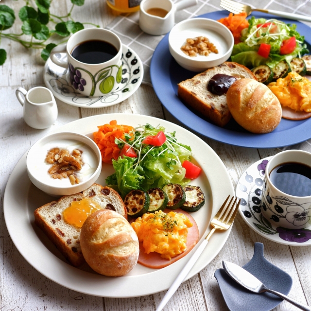 コーヒー に 合う 朝食