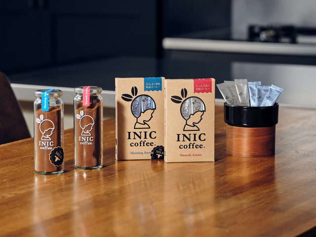 INIC coffee ラインナップ