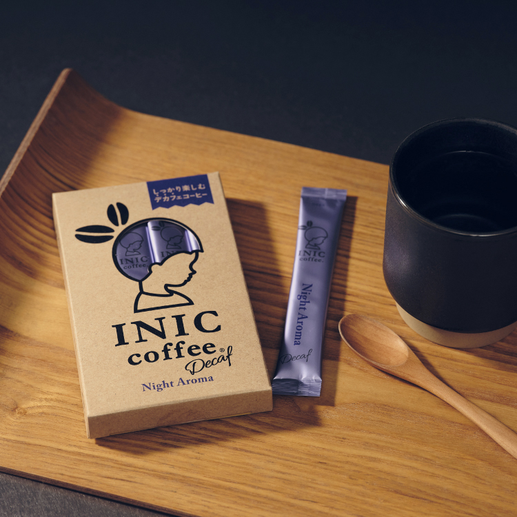 INIC coffee ナイトアロマ デカフェコーヒー