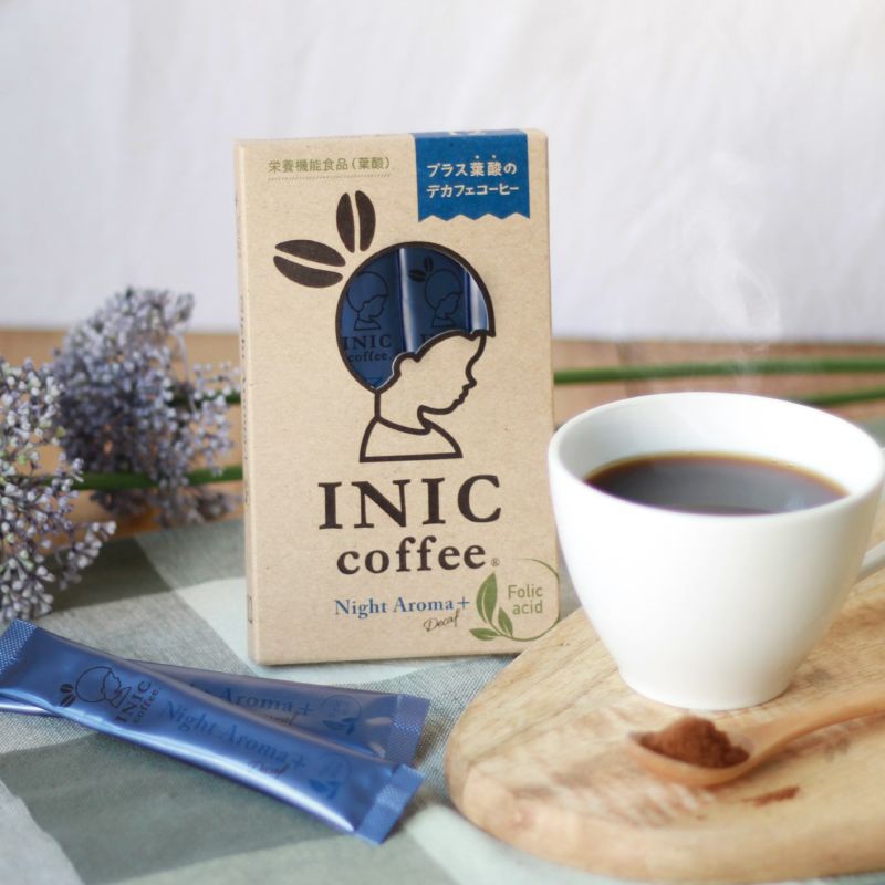 INIC coffee ナイトアロマ デカフェコーヒー