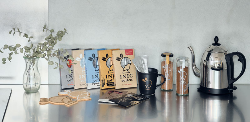 INIC coffee イニックコーヒー　ラインナップ