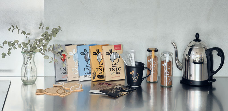 INIC coffee イニックコーヒー ラインナップ