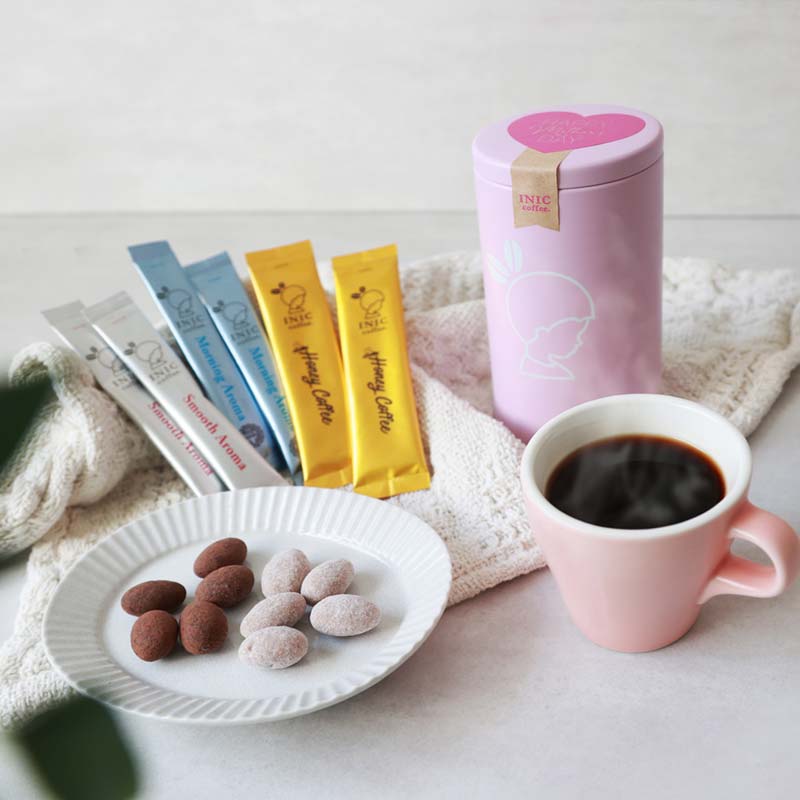 母の日キャニスター缶ギフト