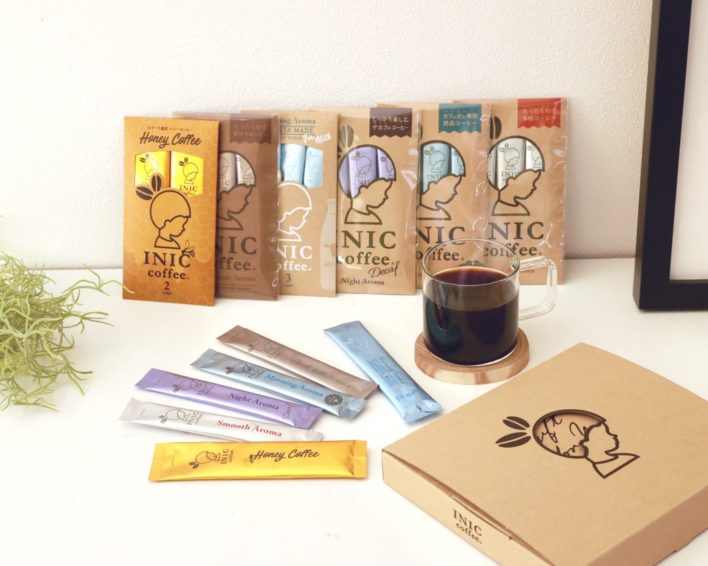 INIC AWARDセットのセット内容