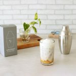 INIC　ラテシェイカーとシェイカーで作ったカフェオレ