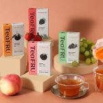 TeaFRU4種がすべて並んだ写真