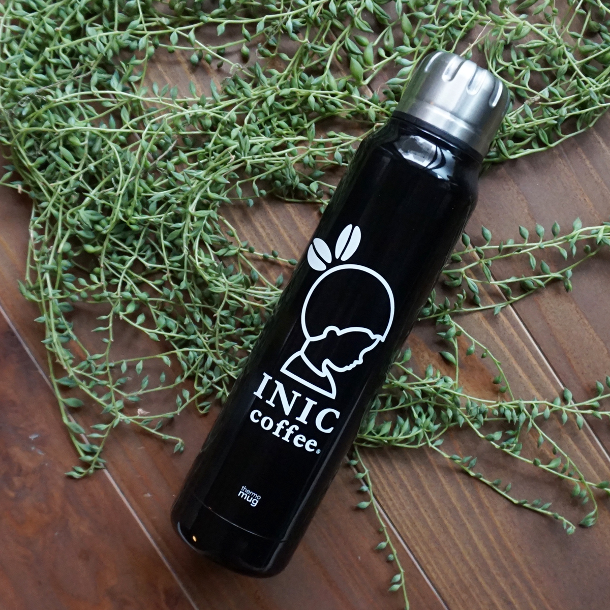 INIC Take Me Thermo Bottle Black