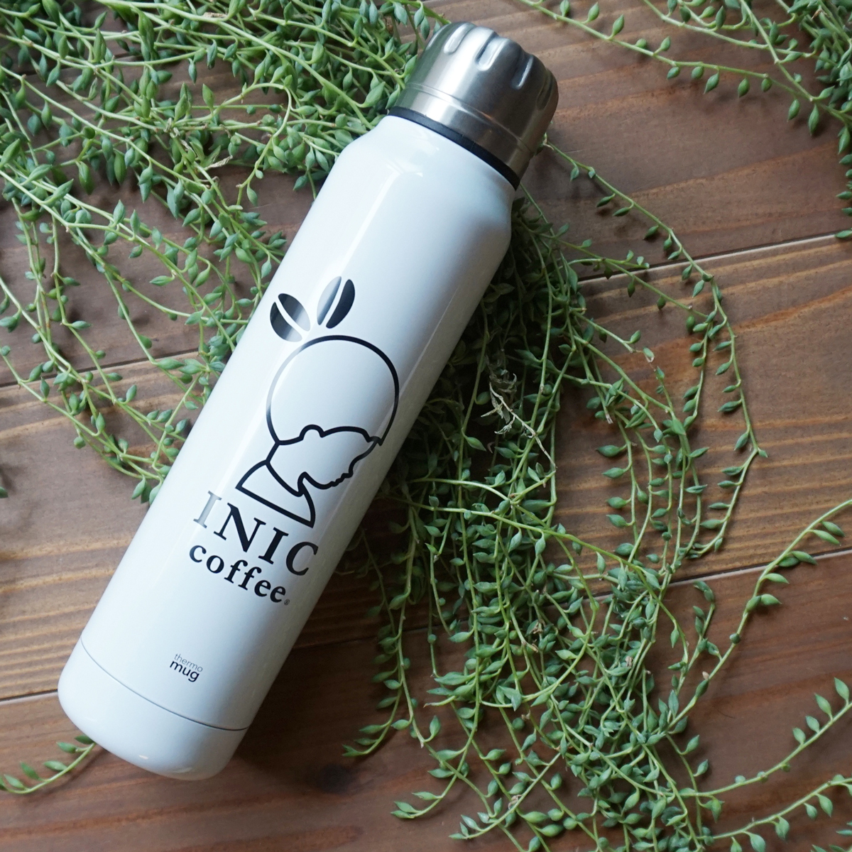 INIC Take Me Thermo Bottle White