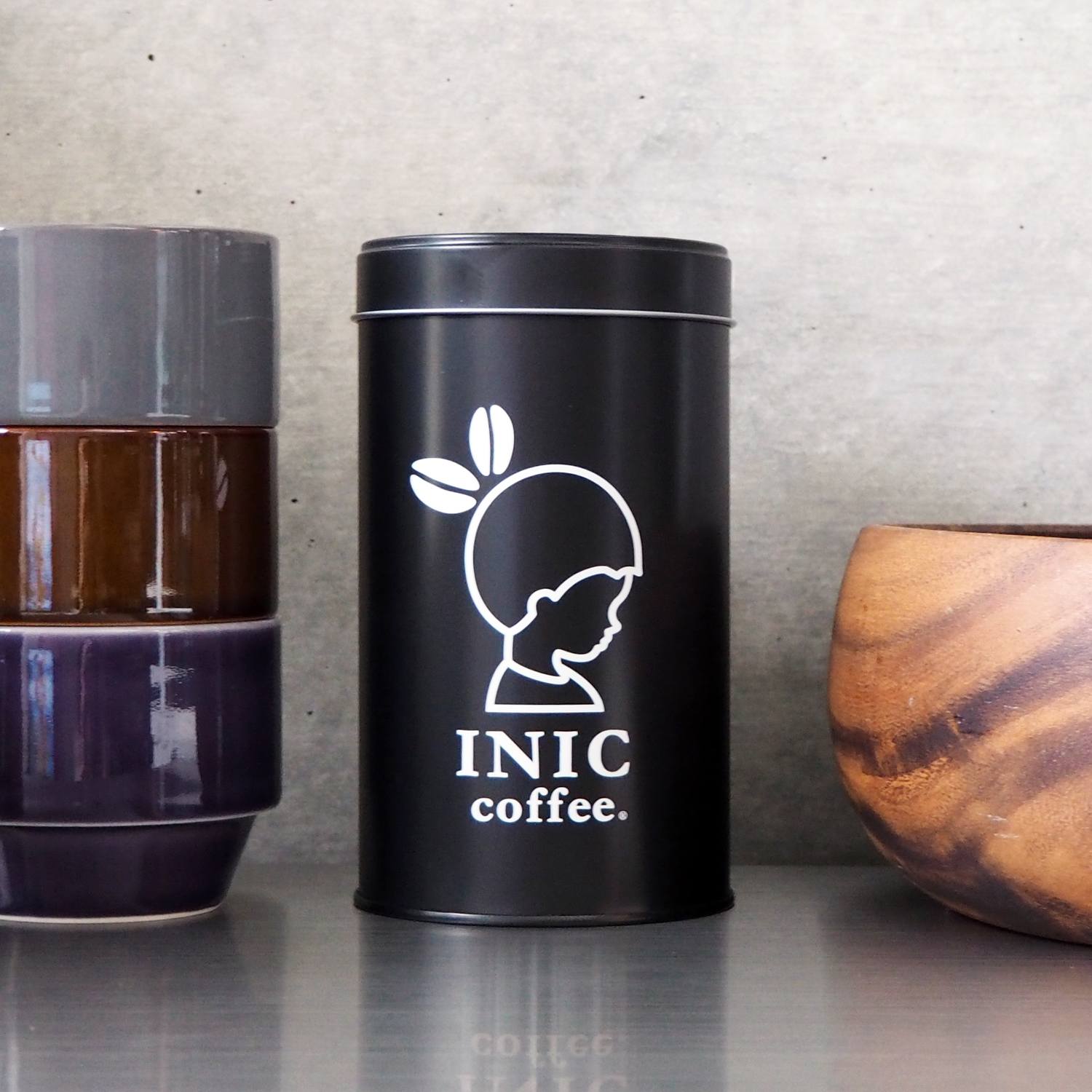 INIC Original Canister Black