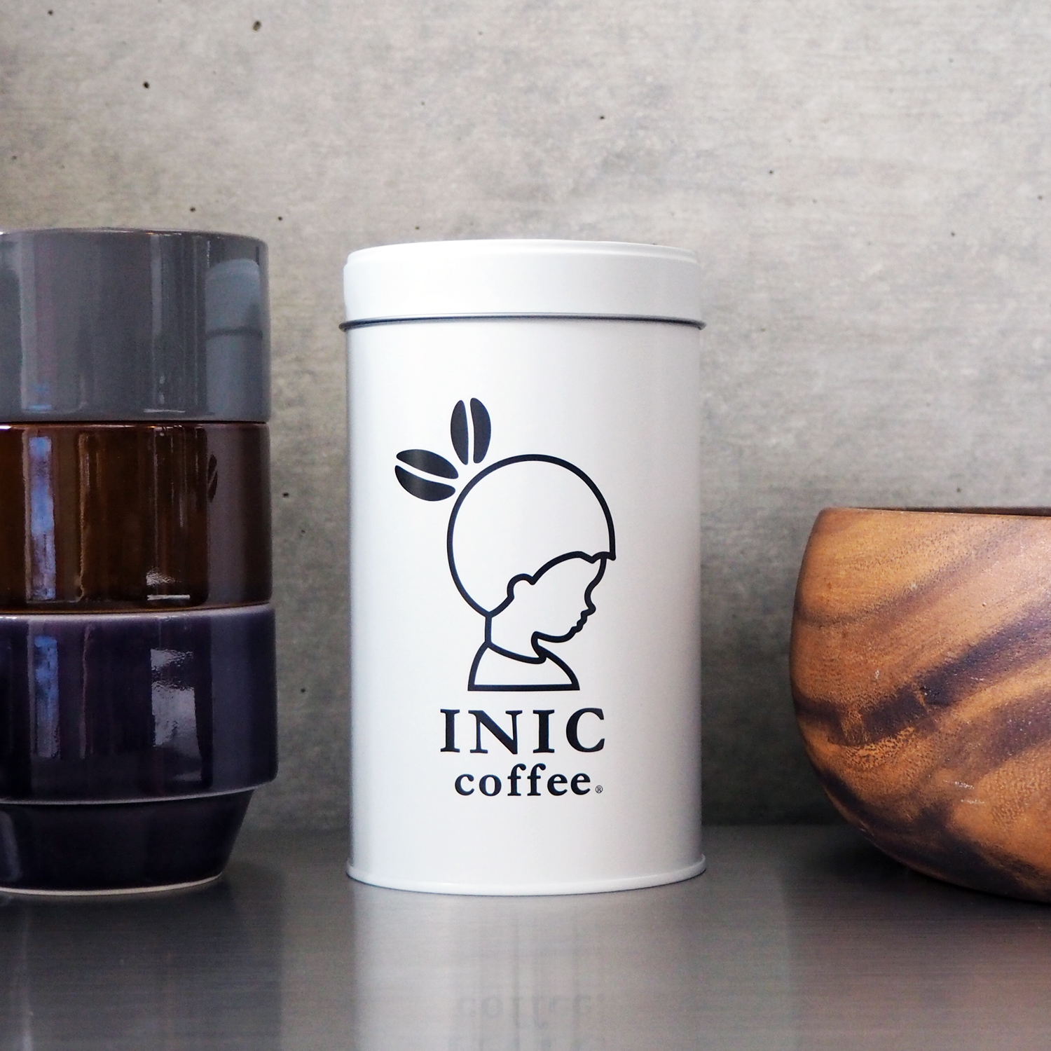 INIC Original Canister Wihte