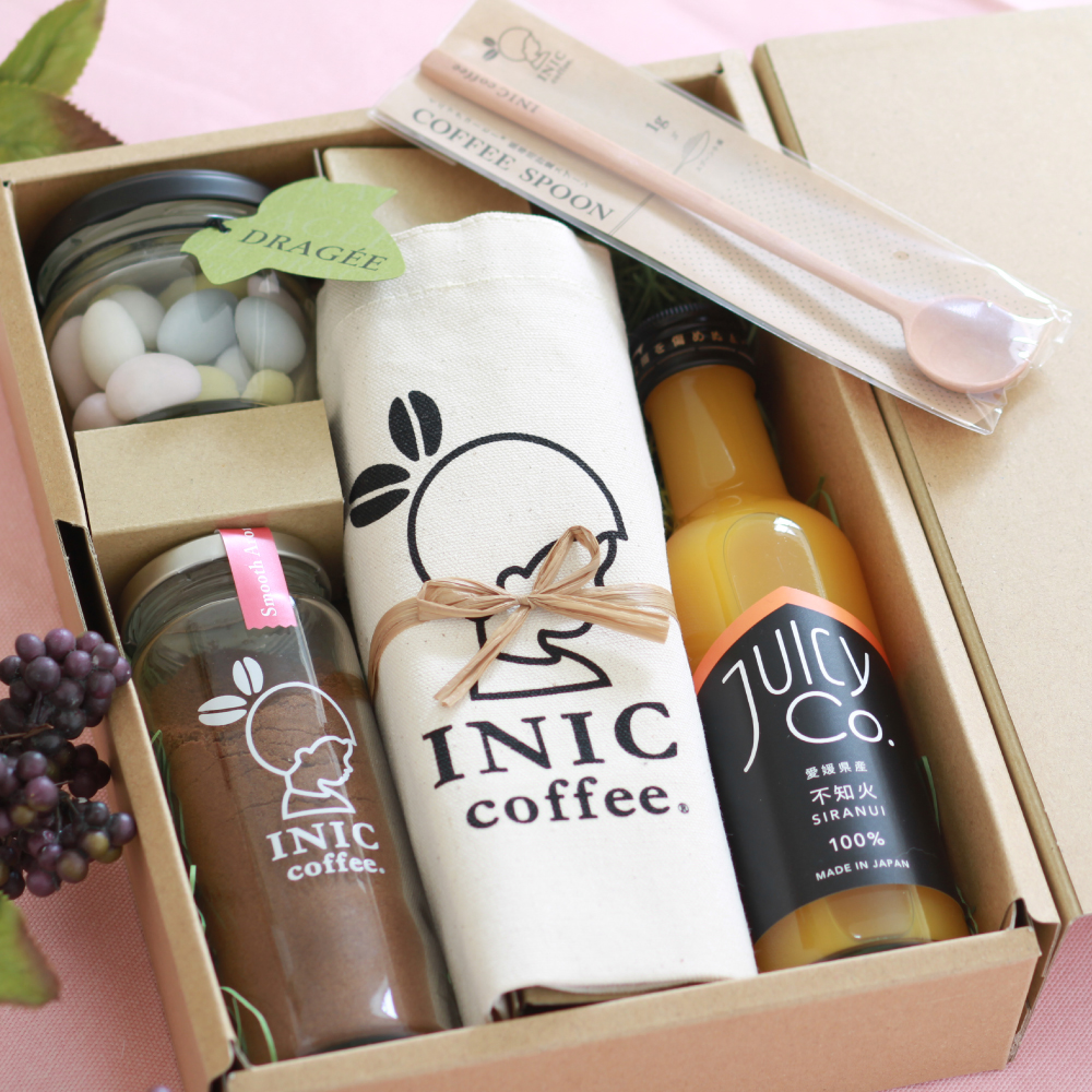 INIC New Life Celebration ギフトセット